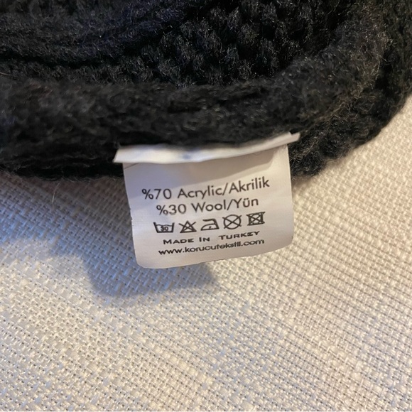 AQE Fashion XL Black Sleeveless Sweater Dress - Picture 9 of 9